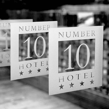 Number 10 Hotel Glasgow Eksteriør billede