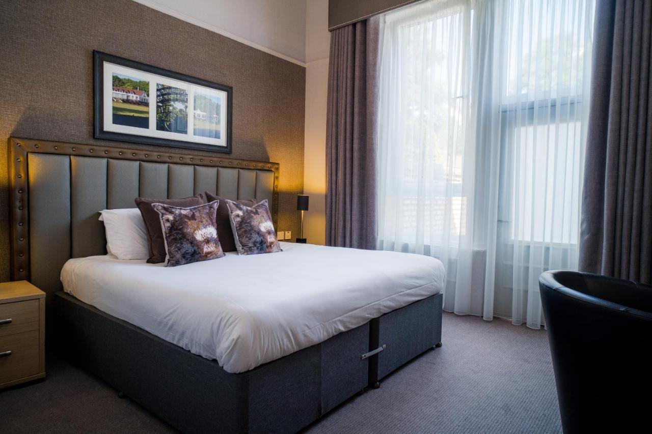 Number 10 Hotel Glasgow Eksteriør billede