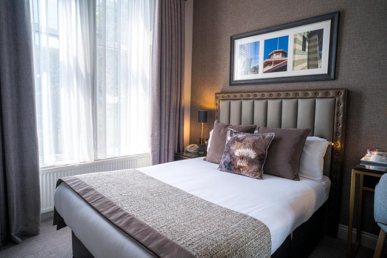 Number 10 Hotel Glasgow Eksteriør billede
