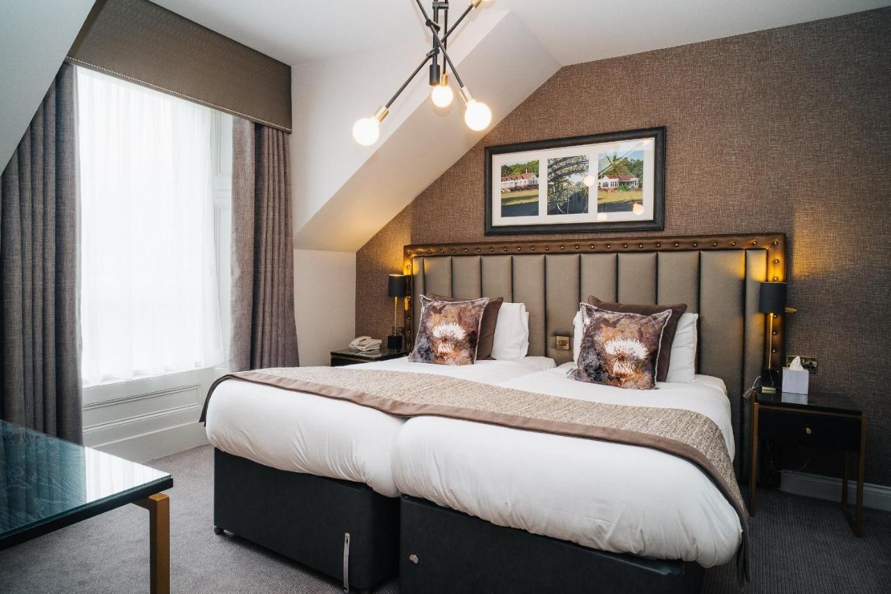 Number 10 Hotel Glasgow Eksteriør billede