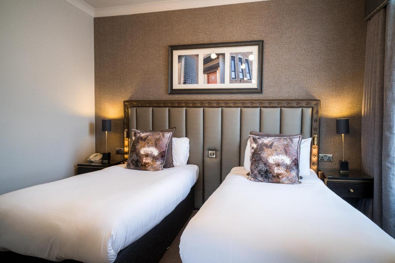 Number 10 Hotel Glasgow Eksteriør billede