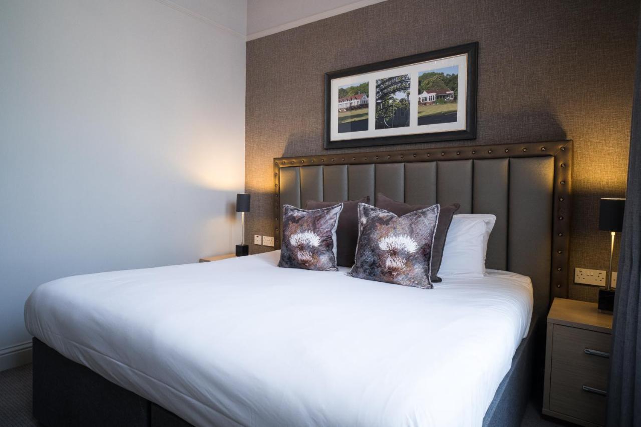 Number 10 Hotel Glasgow Eksteriør billede