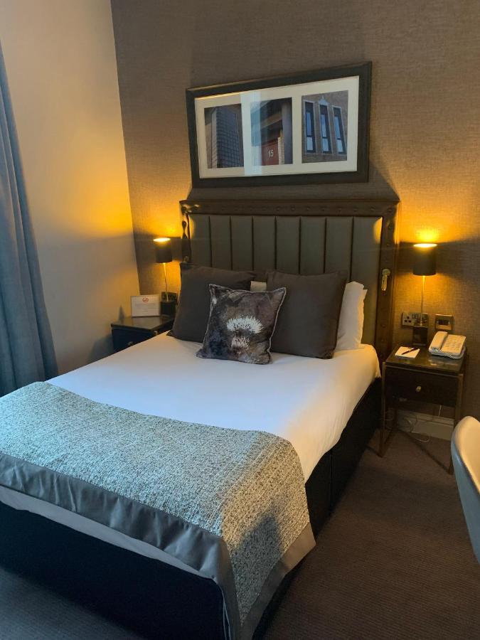 Number 10 Hotel Glasgow Eksteriør billede