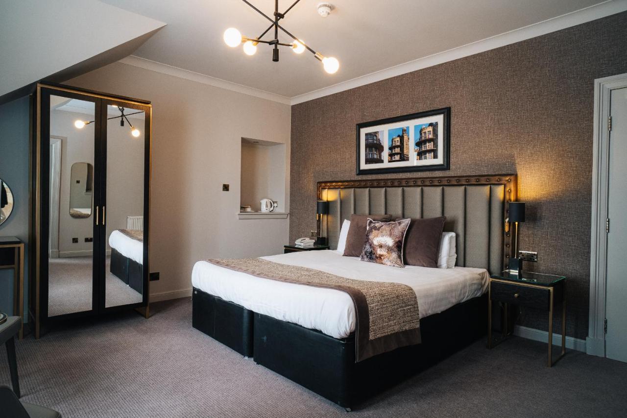 Number 10 Hotel Glasgow Eksteriør billede