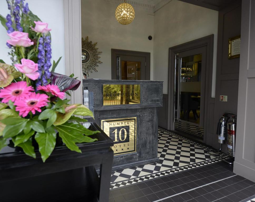 Number 10 Hotel Glasgow Eksteriør billede