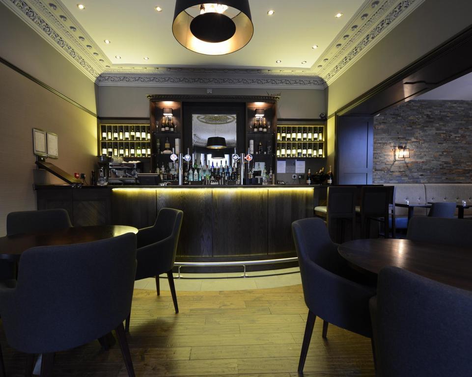Number 10 Hotel Glasgow Eksteriør billede
