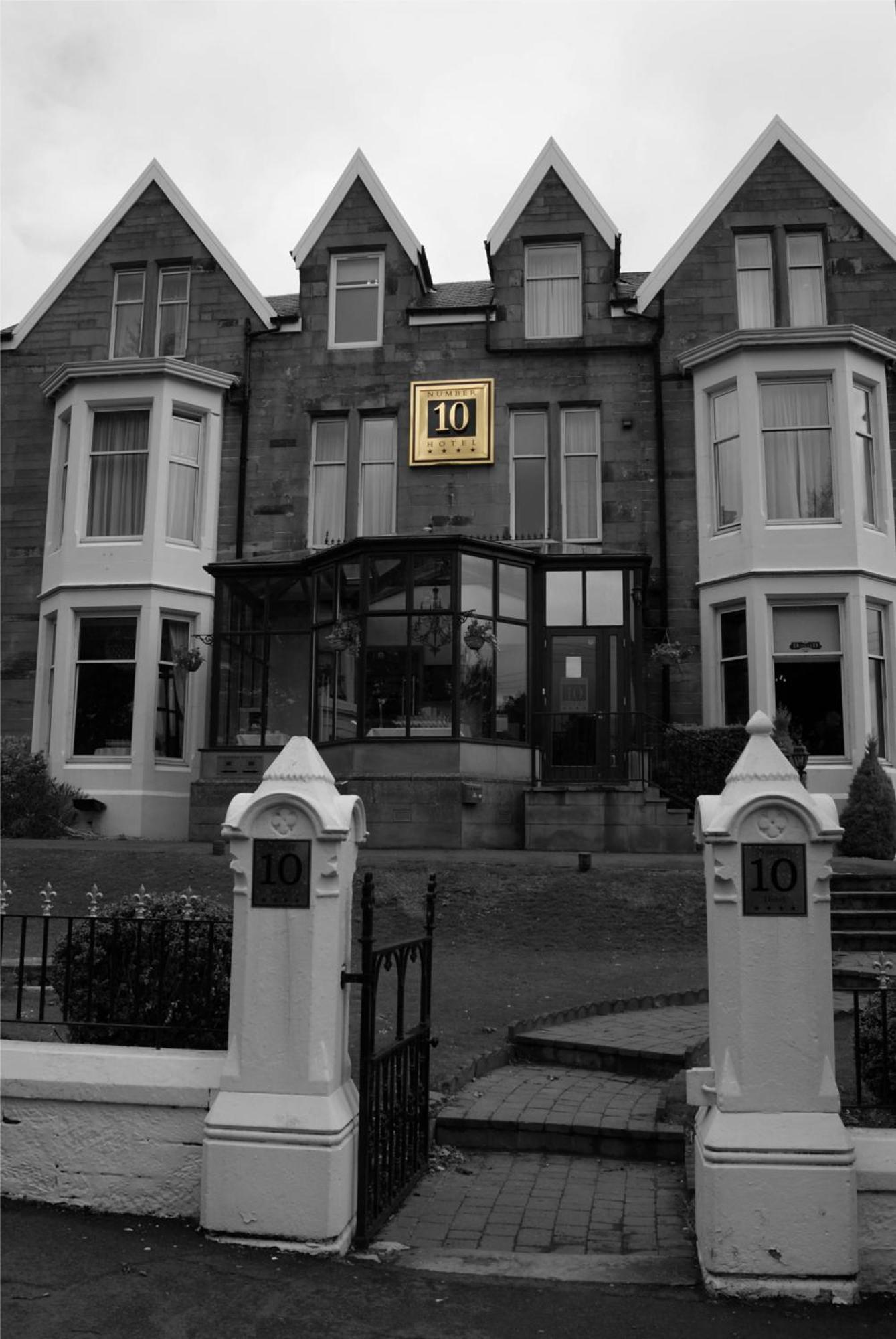 Number 10 Hotel Glasgow Bekvemmeligheder billede