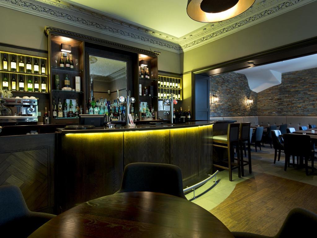 Number 10 Hotel Glasgow Eksteriør billede