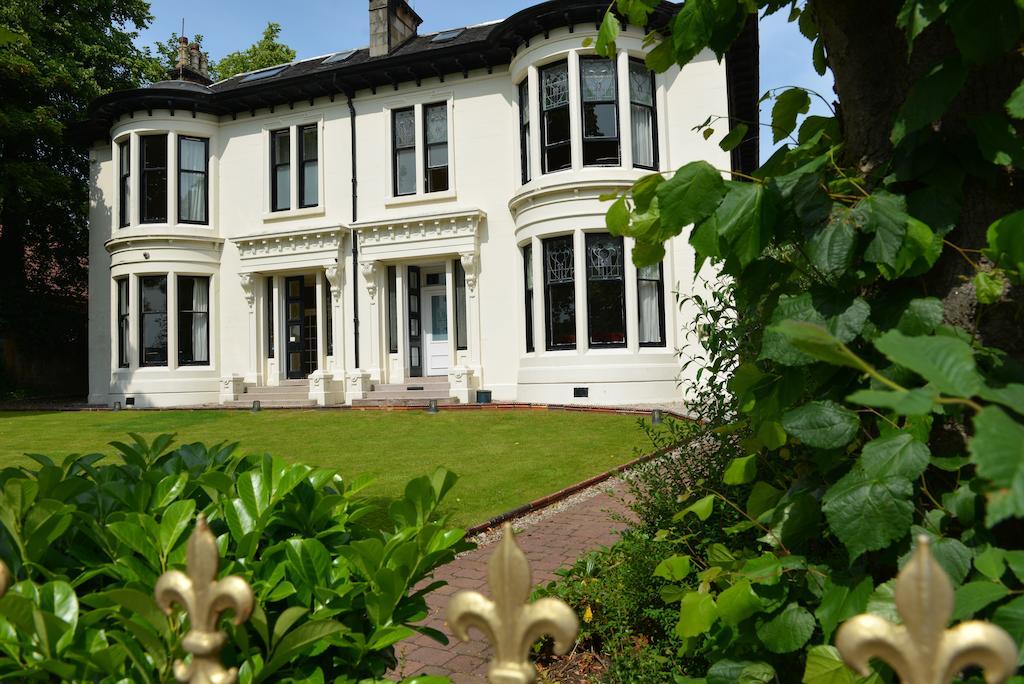 Number 10 Hotel Glasgow Eksteriør billede