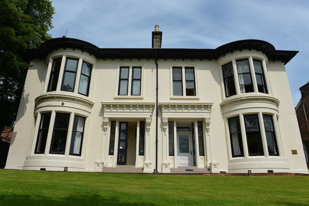 Number 10 Hotel Glasgow Eksteriør billede