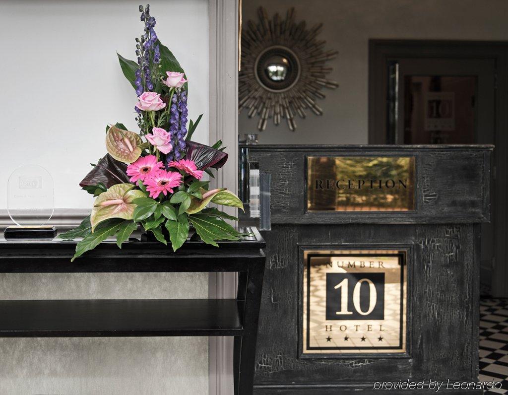 Number 10 Hotel Glasgow Eksteriør billede
