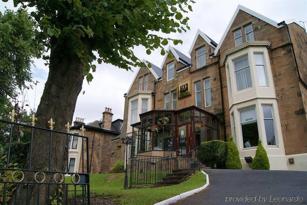 Number 10 Hotel Glasgow Eksteriør billede