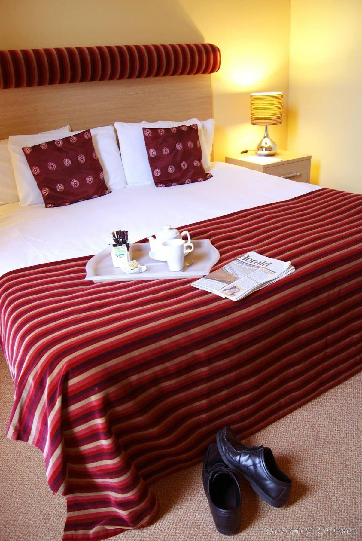 Number 10 Hotel Glasgow Værelse billede