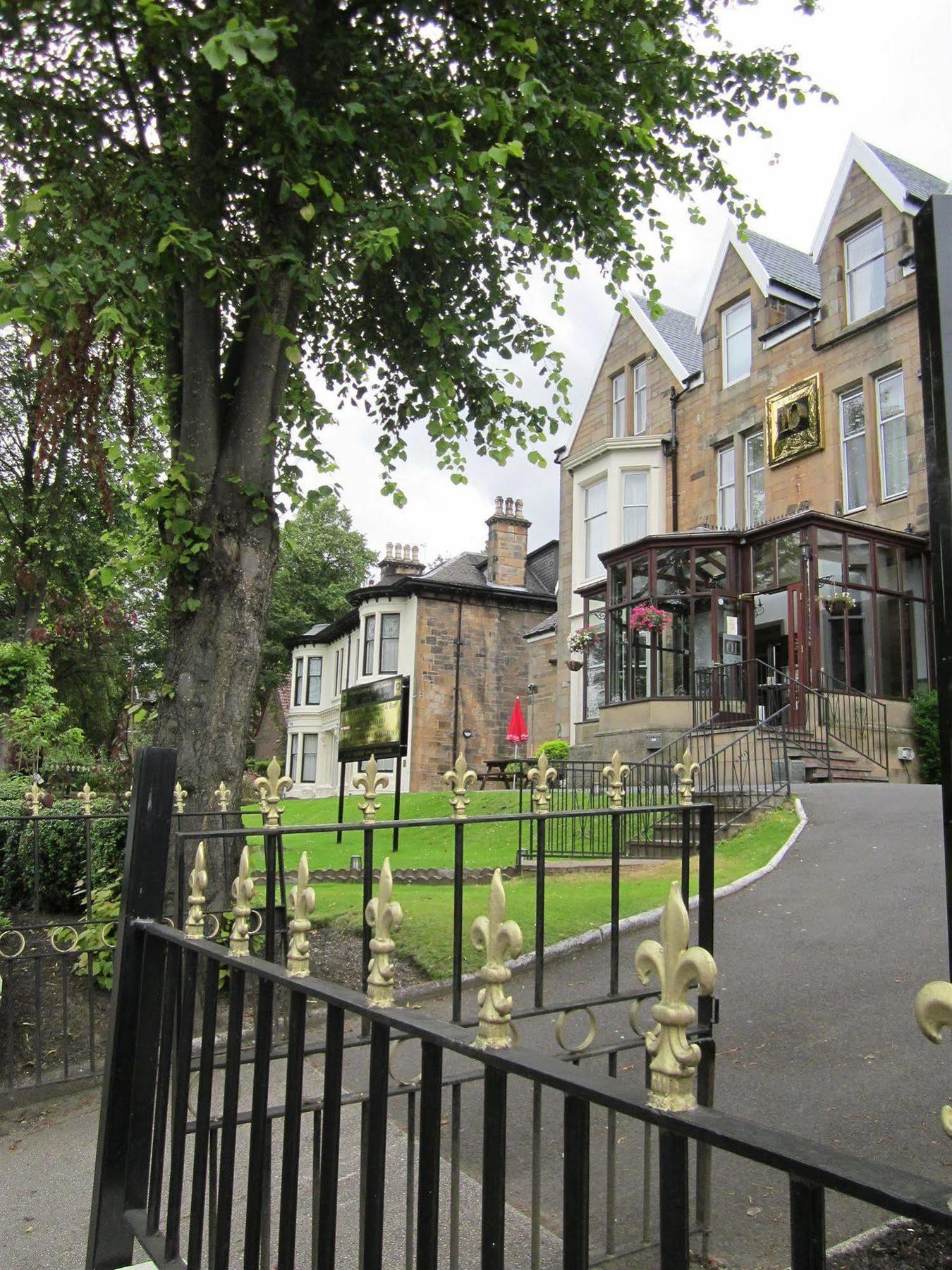 Number 10 Hotel Glasgow Eksteriør billede