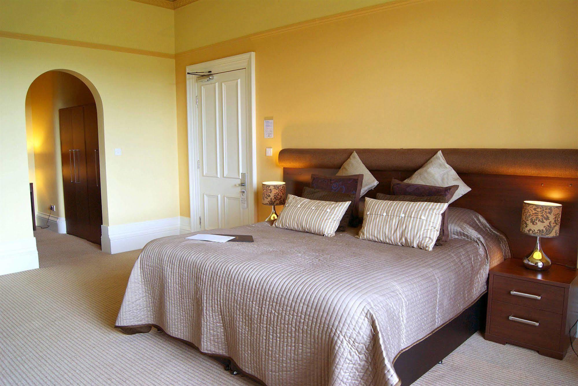 Number 10 Hotel Glasgow Eksteriør billede