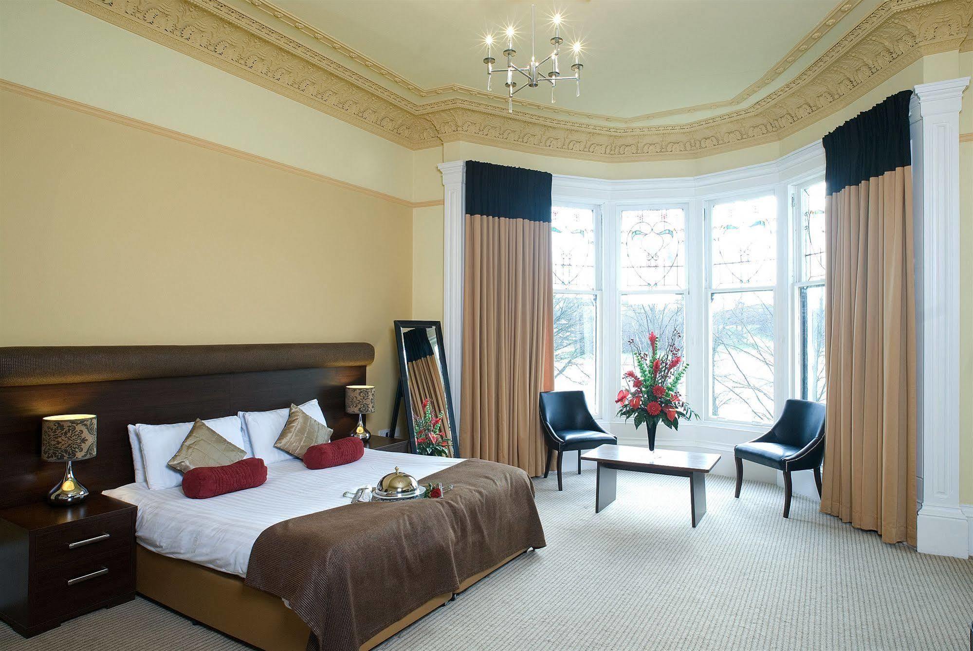 Number 10 Hotel Glasgow Eksteriør billede
