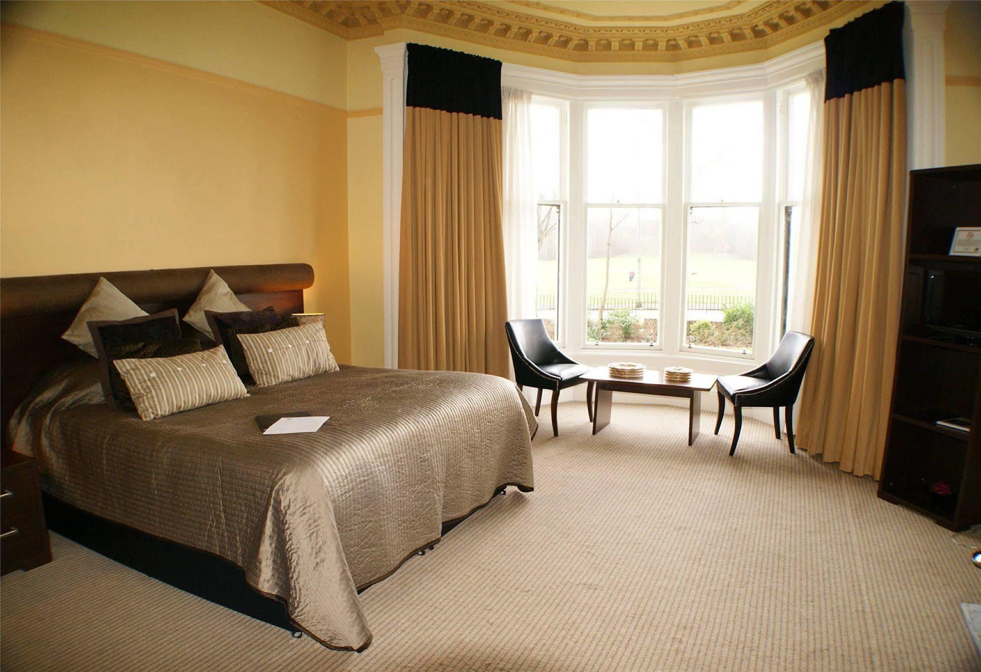 Number 10 Hotel Glasgow Eksteriør billede